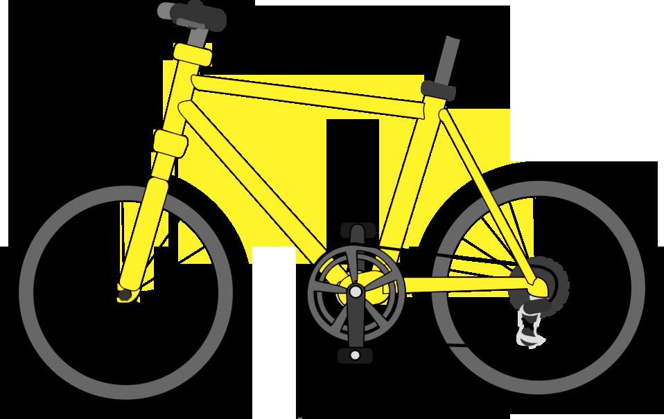 Beginning May 1st you can check out a bike from the library!