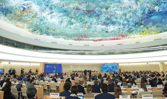 Human Rights Council Mechanisms Division Background The Human Rights Council Mechanisms Division (HRCMD) is the Division of the Office of the High Commissioner for Human Rights with a core mandate to