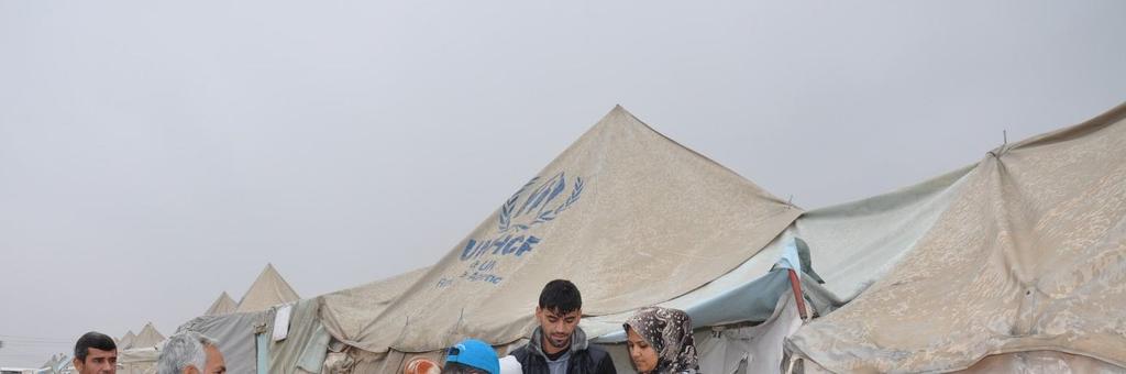 Porteous With winter at its peak in December, UNHCR continued to strengthen its support for thousands of Syrian and Iraqi refugees and internally displaced persons (IDPs) in the Middle East.
