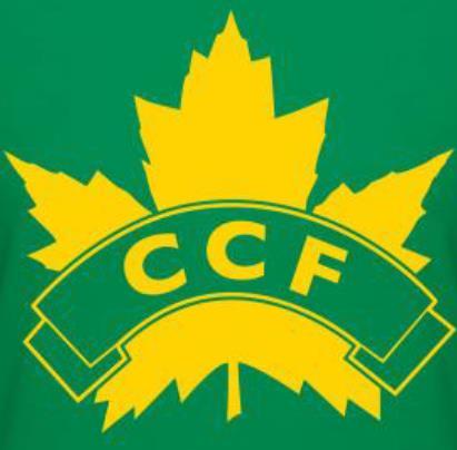 Cooperative Commonwealth Federation (CCF) The CCF formed in 1932 through an ambulation of farmers, labour groups, university professors and Members of Parliament The founders wanted social and