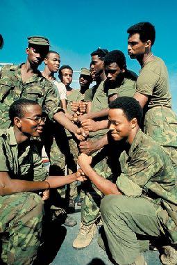 African Americans in Vietnam: During the first several years of the war, black represented 20% of the combat deaths (only
