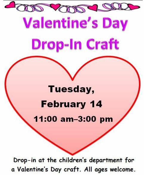 625 Red Lion Road, Huntingdon Valley, PA (215) 947-5138 Huntingdon Valley Library Newsletter - Feb.