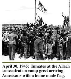 camps Liberation by Allied