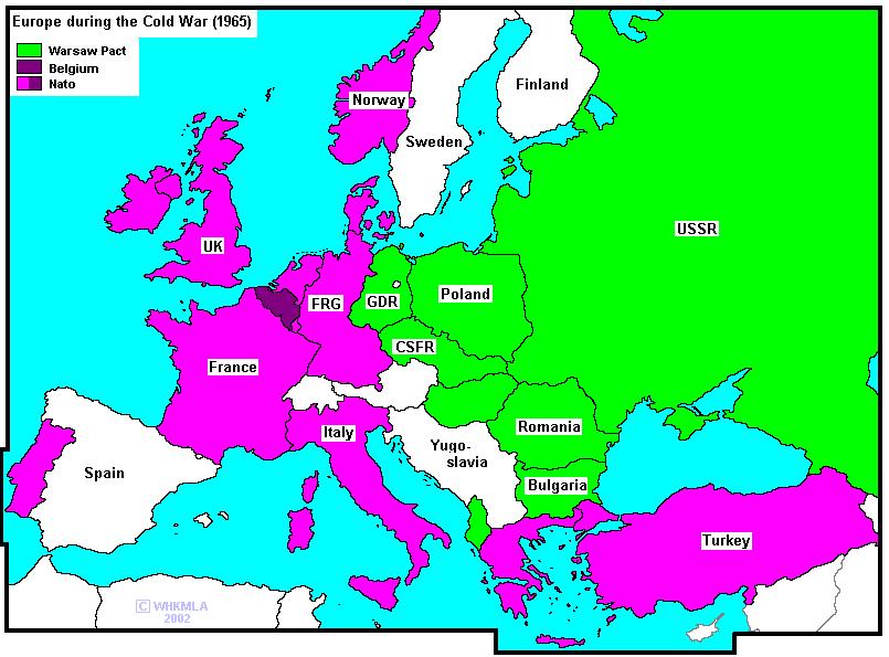 of communism) North Atlantic Treaty