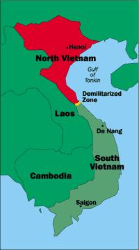Vietnam Conflict The United States intervened to stop the spread of