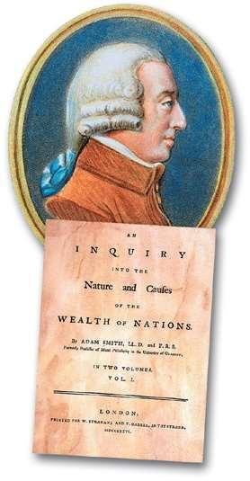 Self-Interest In The Wealth of Nations (1776), Adam Smith observed that in the countless transactions that occur in the