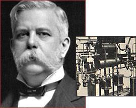 D. New Products & Inventions George Westinghouse Inventor of the alternatingcurrent electric system in 1886 (directly