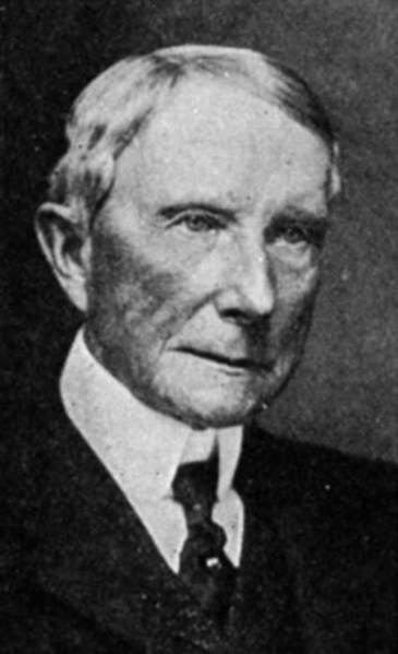 E. Entrepreneurs of the Era (Cont d... ) John D. Rockefeller Industrialist in the oil industry.