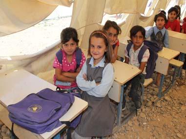 Summer schools and catch up classes benefiting over 2, children were also held in camps in Erbil, while another 5 younger children benefited from similar activities in the early childhood development