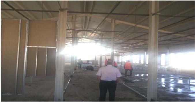 In Iraq, the renovation of two urban health centres has been completed, another 1 are underway, and four are currently being assessed.