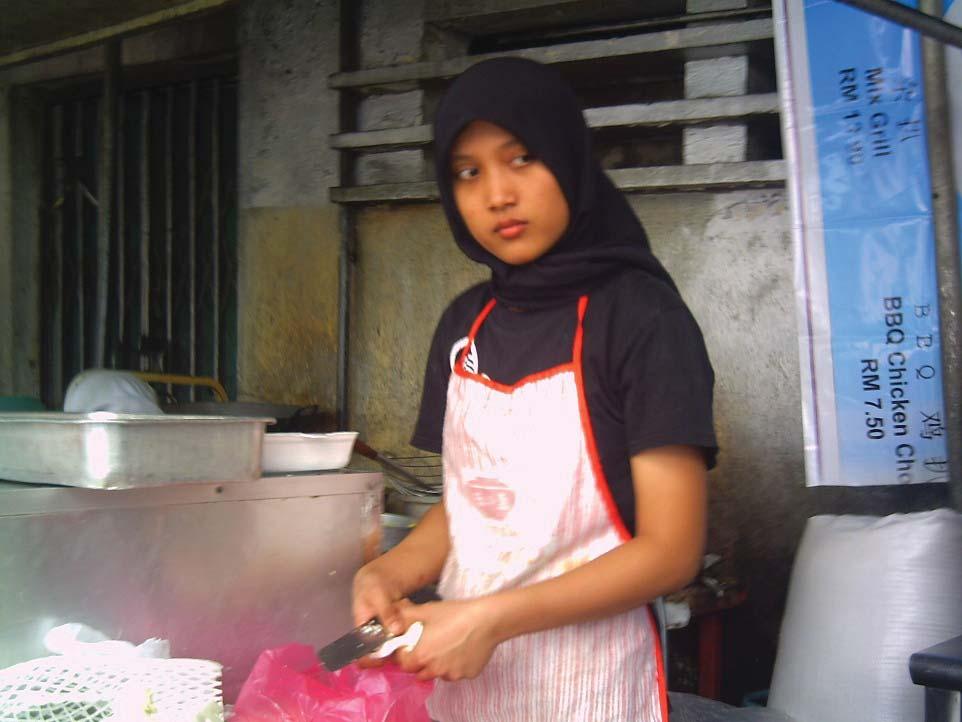 carried out among domestic workers in Jakarta and its outskirts, 161 out of 173 responded that they had experienced some form of physical abuse.