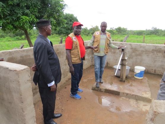 Some 180 community volunteers were identified from six (6) areas (Begoné, Bekan, Bekoninga, Oudoumian, Dosseye and Bessao) and trained in WASH.