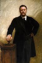 Theodore Roosevelt brought to his office a broad conception of its powers and helped to establish the Tell them some of my modern