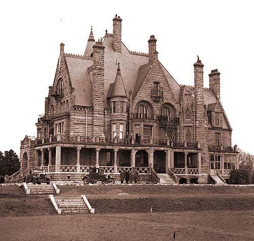 of the industry and finance of the country. i.e. Imperial Oil, Massey-Harris, and Dunsmuir Coal. Many flaunted their wealth and built huge mansions and homes for themselves. i.e. Dunsmuir Craigdarroch Castle in Victoria.