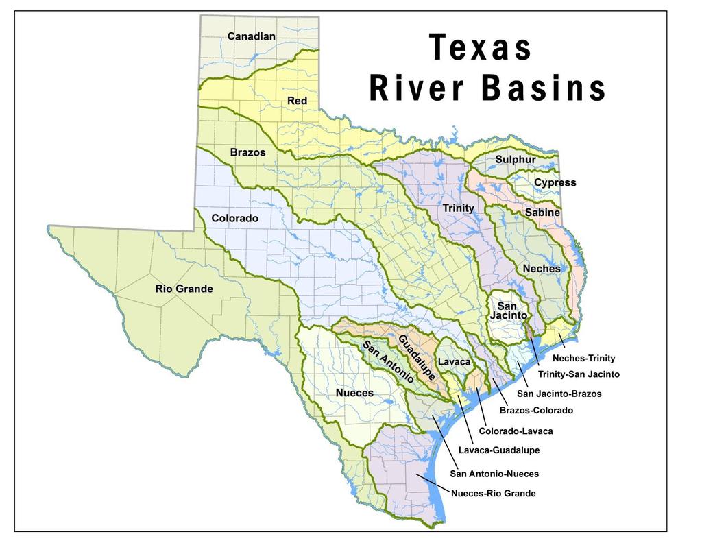 TCEQ - TEXAS COMMISSION ON ENVIRONMENTAL QUALITY Jurisdiction WATER (TX Water Code Chapter 5) Water quality & water rights Water,