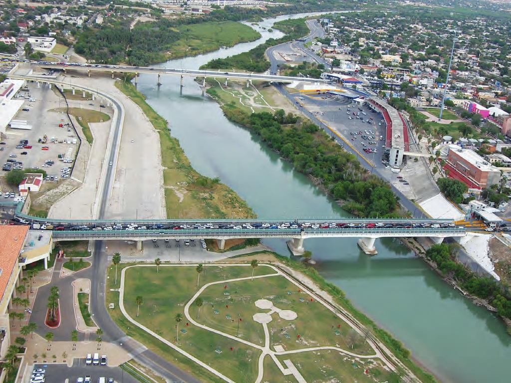Bridge I and II in Laredo, TX On average, many of these court cases take 1,000 days to be adjudicated.