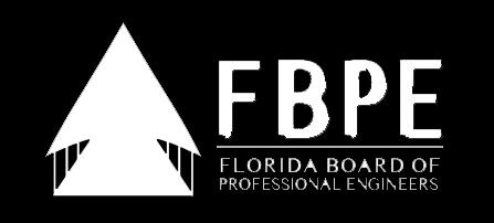 Agenda for The Florida Board of Professional Engineers February 20, 2019 beginning at 1:00 p.m.