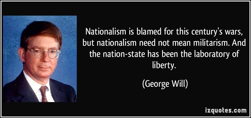 For some, nationalism is