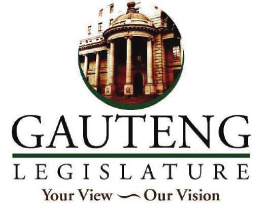 949 Gauteng Petitions Act (5/2002): Publication of Gauteng Petitions Regulations, 2016 384 4 No.