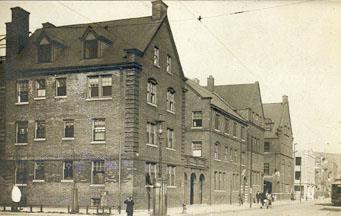 poor Hull House 1889 was the most