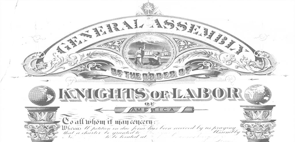 Knights of Labor Accepted all those