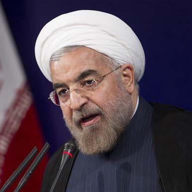 The President Head of Government Currently: Hassan Rouhani 4 year term 8-year consecutive term limit Directly elected by the people Universal suffrage (18 or older) Absolute majority of