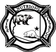 Ed Coleman, Chairman NFD Board of Directors Nutrioso Fire District P.O.