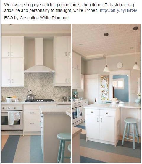 Sharing a Design of the Week post with an ECO by Cosentino kitchen