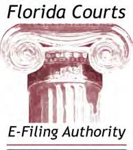 The Florida Courts E-Filing Authority Florida Courts E-Filing Authority Board of Directors met on September 28, 2011, at 10:00 a.m. The meeting was located at Orange County Courthouse, 23rd Floor Gene Medina Conference Room, 425 N.