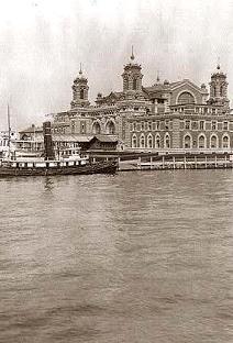 ELLIS ISLAND New York Harbor Mostly European immigrants About 12