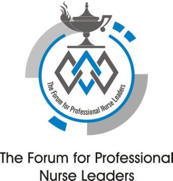 CONSTITUTION 1. NAME 1.1 The forum will be known as the Forum for Professional Nurse Leaders, (hereinafter known as The Forum). 2.