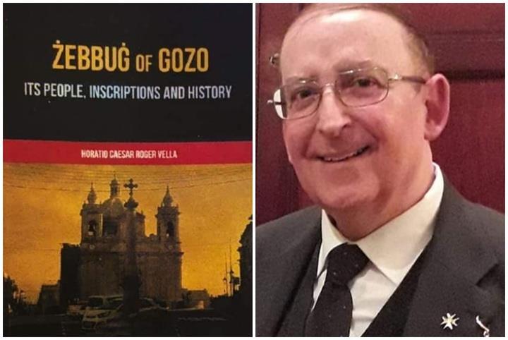 Zebbug of Gozo its people, inscriptions and history book launch Zebbug of Gozo its people, inscriptions and history, is the title of a new book by Prof Horatio Caesar Roger Vella, which was launched