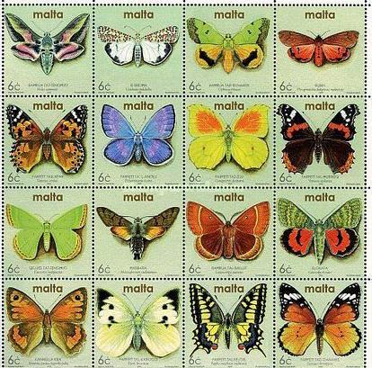 STATUS OF SELECTED BUTTERFLIES AND MOTHS Butterflies and moths are collectively referred to as Lepidoptera.