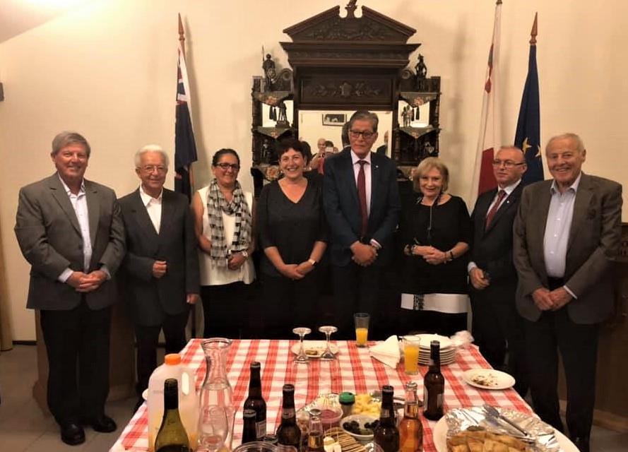 High Commissioner for Malta visits Victoria 11-15 March 2019.