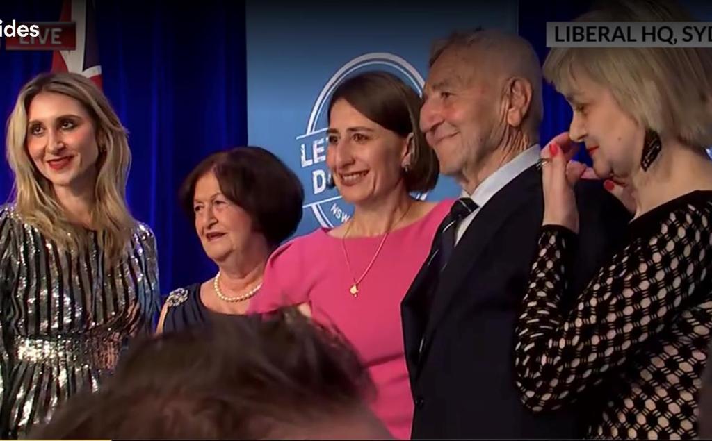 A gracious Berejiklian thanked many in her speech, reserving special praise for the people of New South Wales: "No matter your background or where you live, you can be the Premier of New South Wales