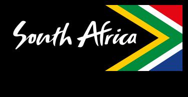 Brand identity with tagline South Africa s logo is one