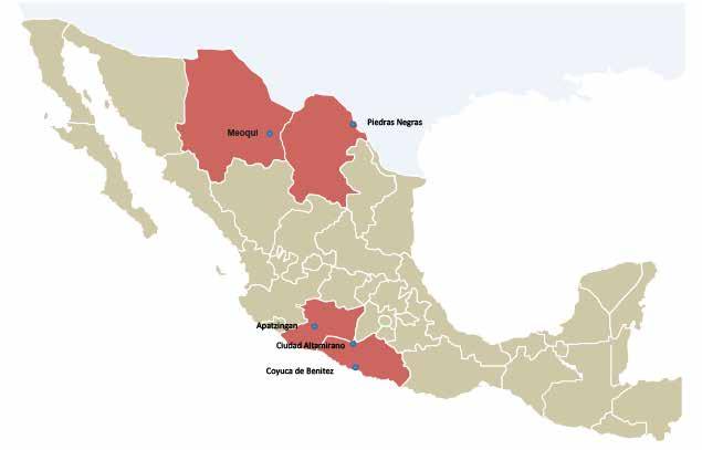 OVERVIEW OF CURRENT SECURITY CONDITIONS In May 2014, the Mexican government decided to increase its deployment of security forces and to boost its intelligencegathering capabilities.