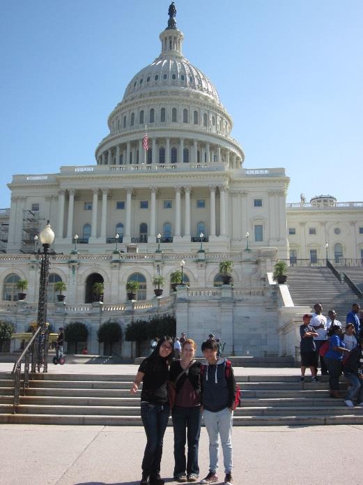 and DC trip (October 3)