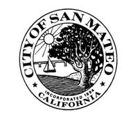 To accommodate upgrades to the Council Chambers and City Hall Conference Rooms, City Council Meetings will be held in the Oak Room, at the San Mateo Main Library, located at 55 W.