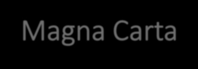 Reviewing Prior Knowledge Magna Carta Magna Carta Quick facts: Signed in