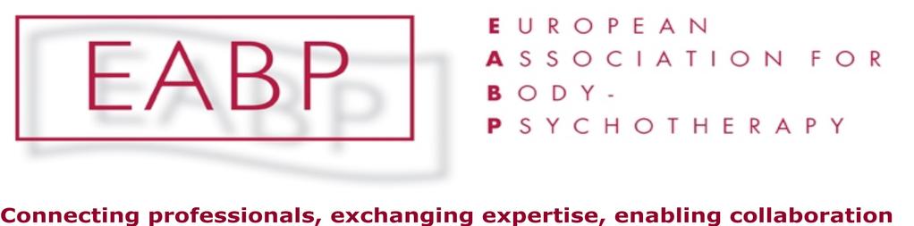 EABP ARTICLES OF ASSOCIATION 13 December 2016 PREAMBLE: On the twentieth day of December nineteen hundred and eighty-eight in Oslo, Norway, the European Association for Body Psychotherapy (EABP) was