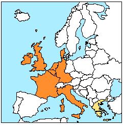 the Czech Republic, Estonia, Hungary, Latvia, Lithuania, Malta, Poland,