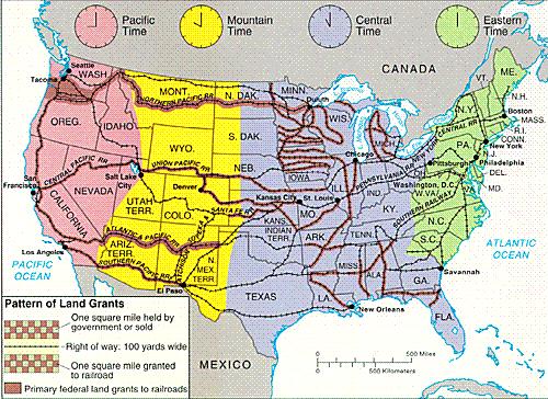 Railroad and Federal Land Grants: 1850-1900 11