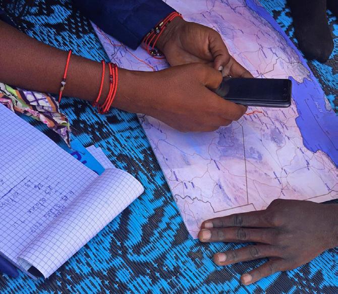 Methodology & Research Implementation Fieldwork-Data Collection In late 2018, Xchange conducted fieldwork to obtain first-hand data from migrants transiting Niger.