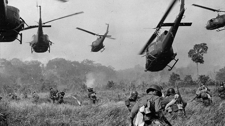The Vietnam War: Tragic Conflict in Asia Affected an American Generation By History.com on 05.02.17 Word Count 2,327 Level MAX Hovering U.S.