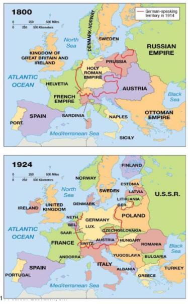 Evolution of State in Europe From empires to
