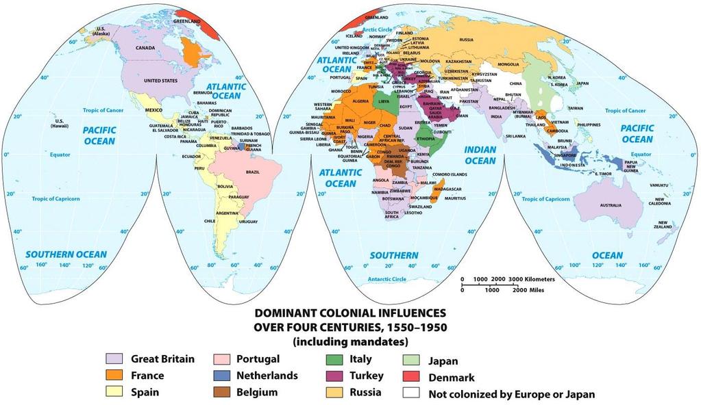 Dominant Colonial