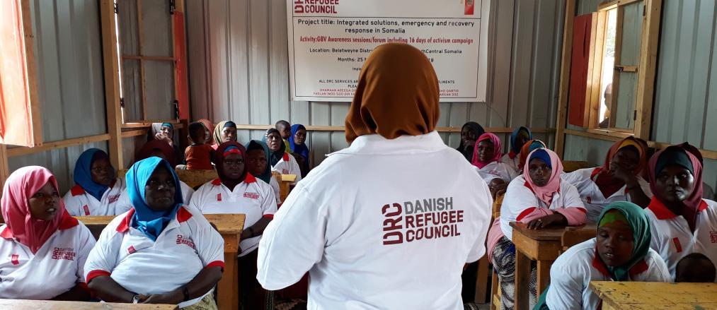A TOTAL OF 600,000 PEOPLE HAVE RECEIVED ASSISTANCE FROM DRC PROGRAMS IN 2018 Humanitarian context The humanitarian situation in Somalia remains among the most complex and long-standing crises in the
