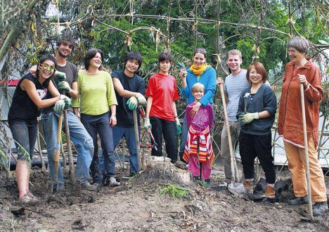A1: Eco-village Sennrüti in Degersheim, Switzerland, 4 volunteers for 12 months (starting in March) The Eco-village in Degersheim, a holistic community project that promotes sustainable living, will