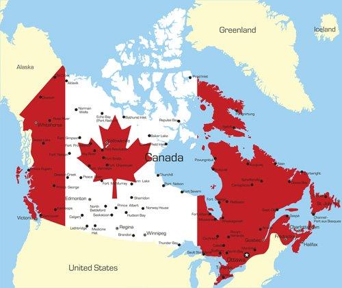 Canada Did you know Canada is the second biggest country in the world, second only to Russia? In fact, Canada is bigger than the entire European Union put together!